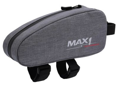 MAX1 Top Tube váztáska, 1,6 l, szürke