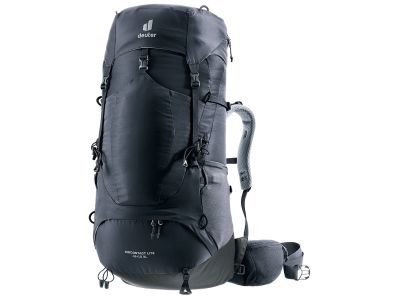 deuter Aircontact Lite 45 + 10 SL dámsky batoh, čierna