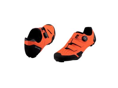 FORCE MTB Revo 2 cipő, narancssárga
