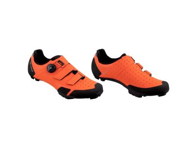 FORCE MTB Revo 2 cipő, narancssárga