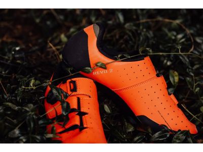 FORCE MTB Revo 2 cipő, narancssárga