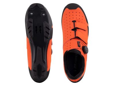 FORCE MTB Revo 2 cipő, narancssárga
