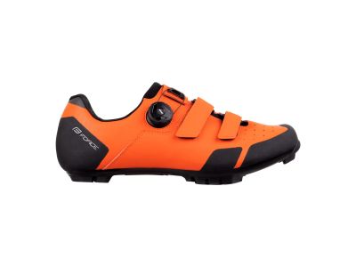 FORCE MTB Revo 2 cipő, narancssárga
