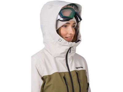 Hannah Saliva Damenjacke, Eidechse/Pelikan