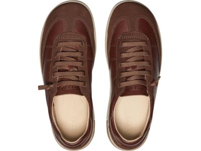 KEEN Knx T-toe topánky, dark earth/plaza taupe