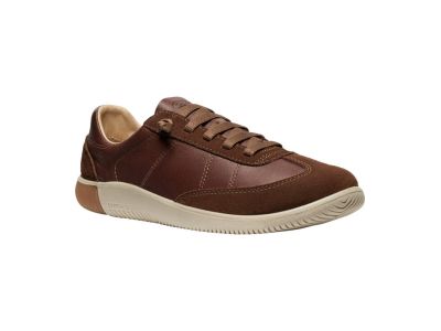 KEEN Knx T-toe topánky, dark earth/plaza taupe