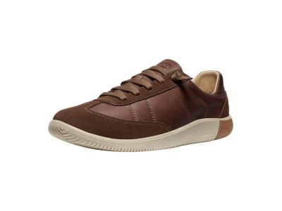 KEEN Knx T-toe topánky, dark earth/plaza taupe