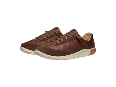 KEEN Knx T-toe topánky, dark earth/plaza taupe