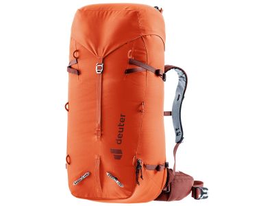 plecak deuter guide 42+8 SL damski, 42+8 l, pomarańczowy