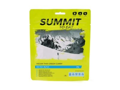 Summit to Eat Thajské zelené kari Big Pack dehydrované jedlo, 201 g/1003 kcal