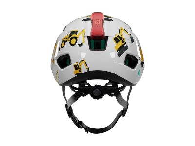 Kask dziecięcy Lazer PNUT 2.0 KinetiCore, koparki