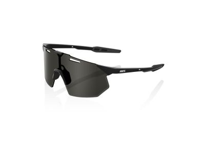 100% Hypercraft SQ Brille, mattschwarz/rauch