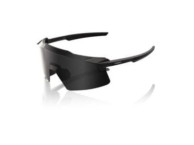 100% Aerocraft brýle, matte black/black mirror