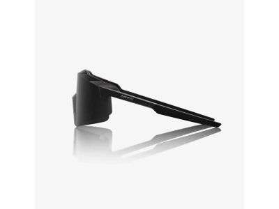100% Aerocraft brýle, matte black/black mirror