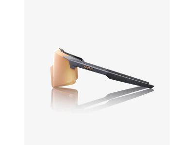 100% Aerocraft brýle, soft tact grey/HiPER copper mirror