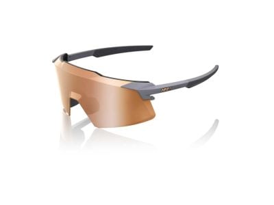 100% Aerocraft brýle, soft tact grey/HiPER copper mirror