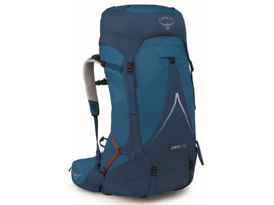 Osprey Atmos Ag Lt 50 Rucksack, 50 l, Night Shift/Scoria Blue