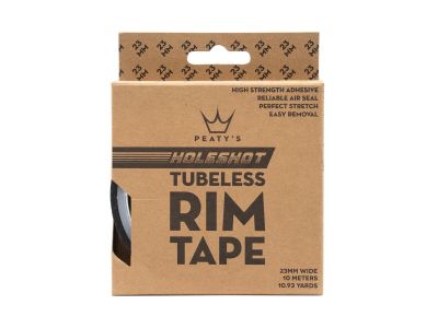 Peaty&#39;s Helshot tubeless tape, 23 mm/10 m