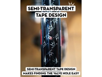 Peaty&#39;s Helshot tubeless tape, 27 mm/10 m