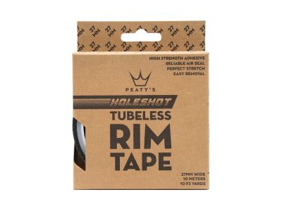 Peaty&#39;s Helshot tubeless tape, 27 mm/10 m