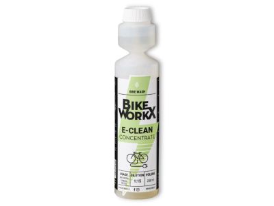 BIKEWORKX E-Clean koncentrátum, adagoló, 250 ml