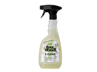 BIKEWORKX E-Clean készlet, koncentrátum 250 ml/spray 500 ml