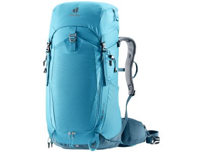 deuter Trail Pro 34 SL Damen Rucksack, 34 l, blau