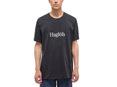 Koszulka Haglöfs Outsiders, prawdziwa czerń