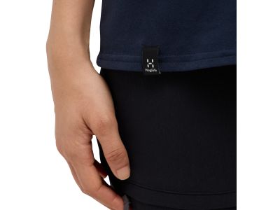 Koszulka damska Haglöfs Outsiders, kolor tarn blue