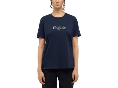 Koszulka damska Haglöfs Outsiders, kolor tarn blue