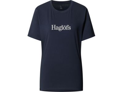 Koszulka damska Haglöfs Outsiders, kolor tarn blue