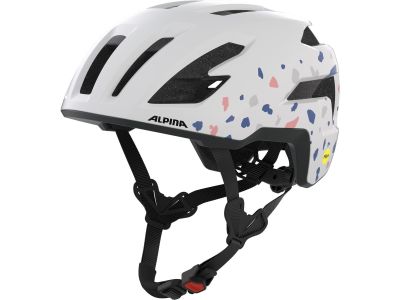 ALPINA TAUNUS GRAVEL MIPS helma, creme/terr matt