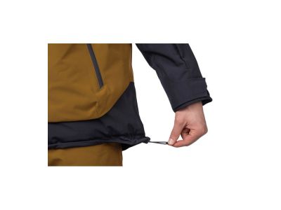 Hannah Patty Fd bunda, golden brown/anthracite