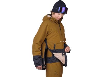 Hannah Patty Fd bunda, golden brown/anthracite