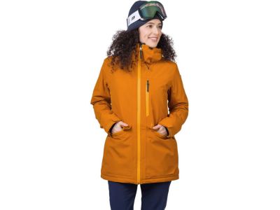 Kurtka damska Hannah Merila Fd, miodowo-ruda