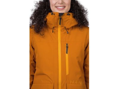 Kurtka damska Hannah Merila Fd, miodowo-ruda
