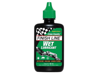 FINISH LINE Cross Country Lubricant, 2 oz/60 ml, dropper