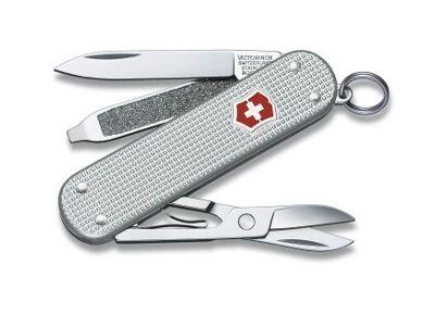 Victorinox Classic zsebkés, alox ezüst