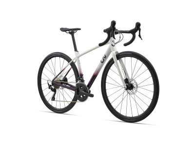 Liv Avail AR 1 Damenrad, Fancy White/Tyrian Purple