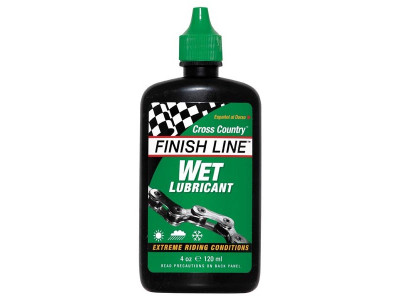 Lubrifiant Finish Line Cross Country, 120 ml, picurător