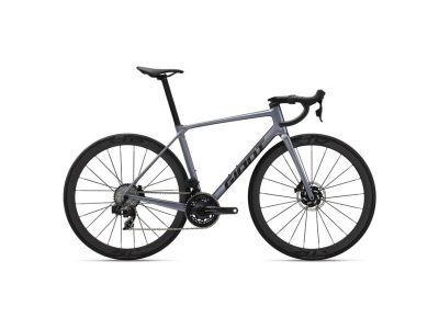 Giant TCR Advanced Pro 0 AXS kerékpár, higany/fényes króm