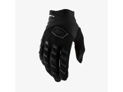 100% AIRMATIC kesztyű, fekete/szürke