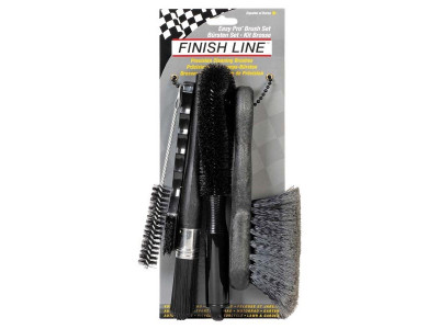 Finish Line Easy Pro Brush set of cleaning tools