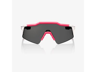 Ochelari 100% SPEEDCRAFT SL, roz pal, alb/fumuriu