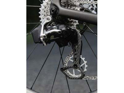 Nova Ride Carbon Ceramic EVO testkanál SRAM Red/Force/Rival AXS 12 sebességes, ezüst