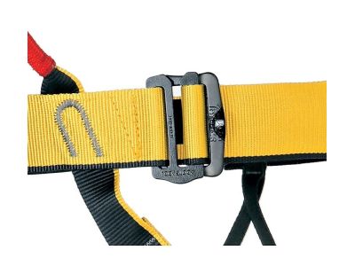 Singing rock Packet FERRATA TOP via ferrata set, yellow/black