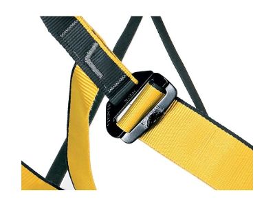 Singing rock Packet FERRATA TOP via ferrata set, yellow/black