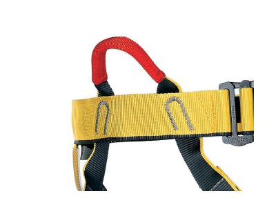 Singing rock Packet FERRATA TOP via ferrata set, yellow/black