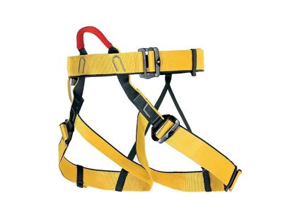 Singing rock Packet FERRATA TOP via ferrata set, yellow/black