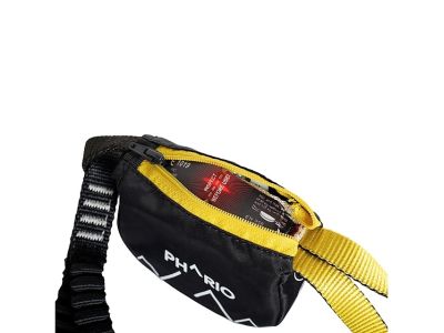 Singing rock Packet FERRATA TOP via ferrata set, yellow/black